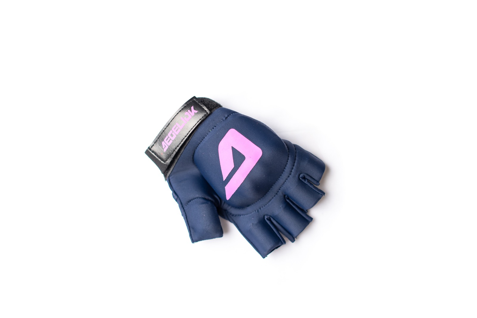 Degelijk Navy Pink Open Palm Glove